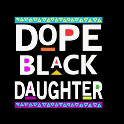 dope black daughter clipart, dope black son design, african american clipart, black pride svg, digital download