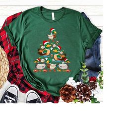 duck funny shirt, duck christmas sweatshirt, christmas ducks shirt, christmas gifts, funny christmas duck sweatshirt, du