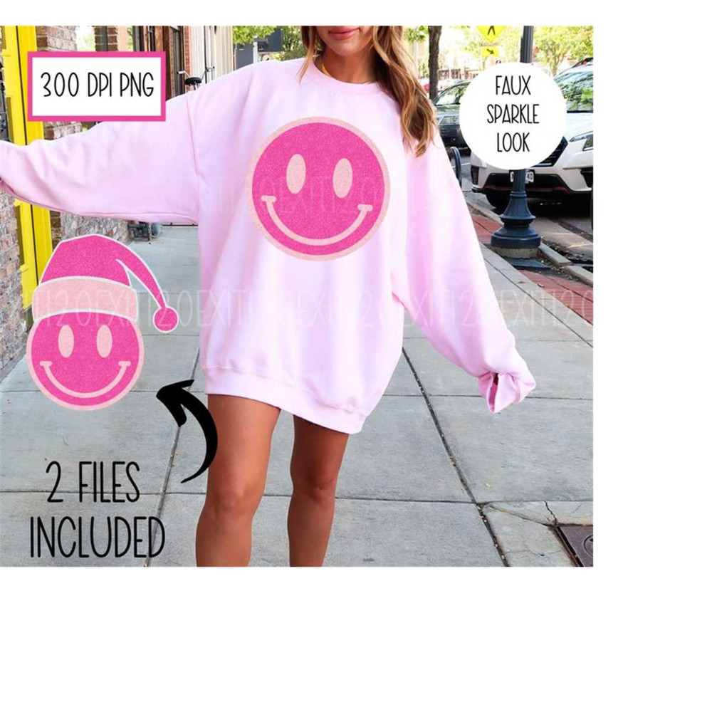 MR-2610202385042-pink-faux-glitter-christmas-smiley-face-png-commercial-use-image-1.jpg
