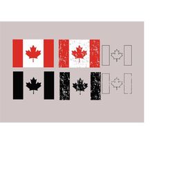 flag of canada svg, canadian flag svg cut files for cricut, canada cut files, maple leaf svg