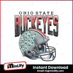 ohio state buckeyes gradient helmet png sublimation file