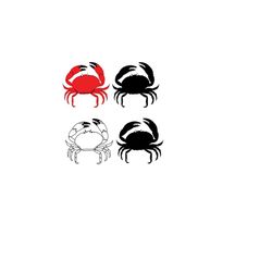 crab svg, svg, maryland crab, cricut, silhouette cameo, scanncut, crab clipart, nautical svg, cut files, crab svg file, seafood svg, png