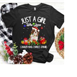 cavalier king charles spaniel merry christmas tshirt, dog christmas shirt, cavalier king charles spaniel dog shirt,chris