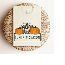 Pumpkin Season Png, Free Commercial Use, Cute Halloween Png, Pumpkin Png, Digital Download, Sublimation, Leopard Print P
