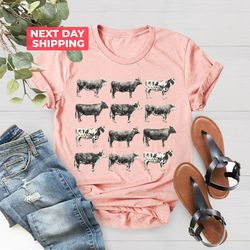 cow shirt png, vintage western wear, farm shirt png, bull cottagecore shirt png, cottage core, funny sarcastic cow farme