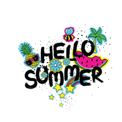 hello summer let us enjoy svg, hello summer svg, summer svg, palm svg, summer svg designs, digital download