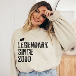 custom 23th birthday sweatshirt png, personalized birthday sweatshirt png, 23th birthday gift, any age birthday shirt pn