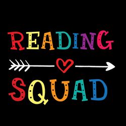 reading squad, i love reading book svg, reading book rainbow svg, bookisg svg, book love svg, digital download