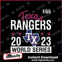 baseball texas rangers 2023 world series svg download