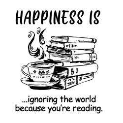 happiness is reading a books, i love reading book svg, reading book rainbow svg, readers svg, digital download