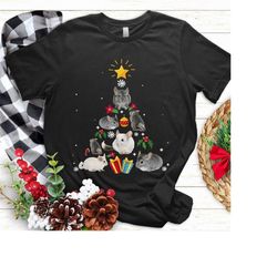 funny chinchilla christmas tree t shirt, chinchilla sweatshirt, chinchilla sweater, chinchilla christmas shirt, chinchil