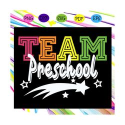 team preschool, preschool svg, preschool teacher, back to school, first day of school, hello school, hello school svg, p