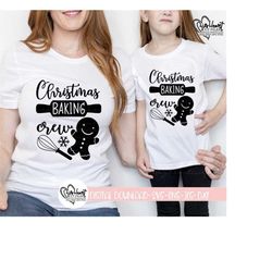 chrismtas baking crew svg, png, jpg, dxf, baking crew cut file, gingerbread svg, baking svg, christmas svg, silhouette, cricut, sublimation