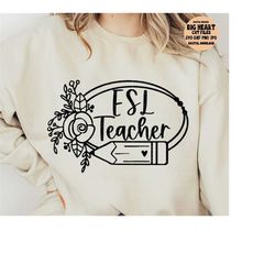 esl teacher svg, png, jpg, dxf, first day of school svg, back to school svg, teacher school shirt design, silhouette, cricut, sublimation