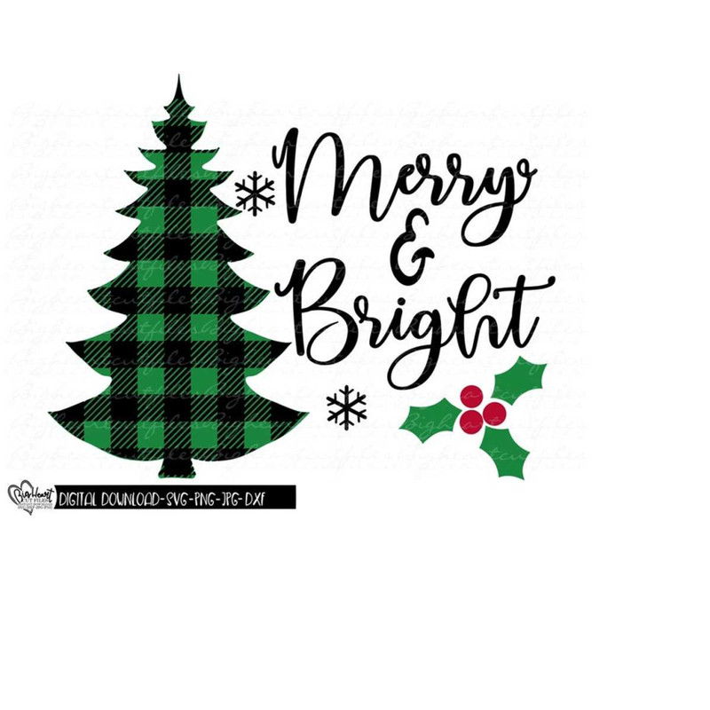 261020231058-merry-and-bright-svg-png-jpg-dxf-buffalo-plaid-pine-tree-image-1.jpg