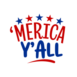 merica y'all svg, 4th of july svg, patriotic svg, american boy svg, america svg, boy svg, tshirt design, svg, dxf
