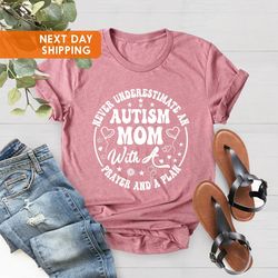 never underestimate an autism mom shirt png, autism mom tee, inclusion matter shirt png, equality shirt png, autism awar