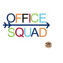 office squad svg, png, jpg, dxf, office squad cut files, silhouette cut file, cricut cut, digital download