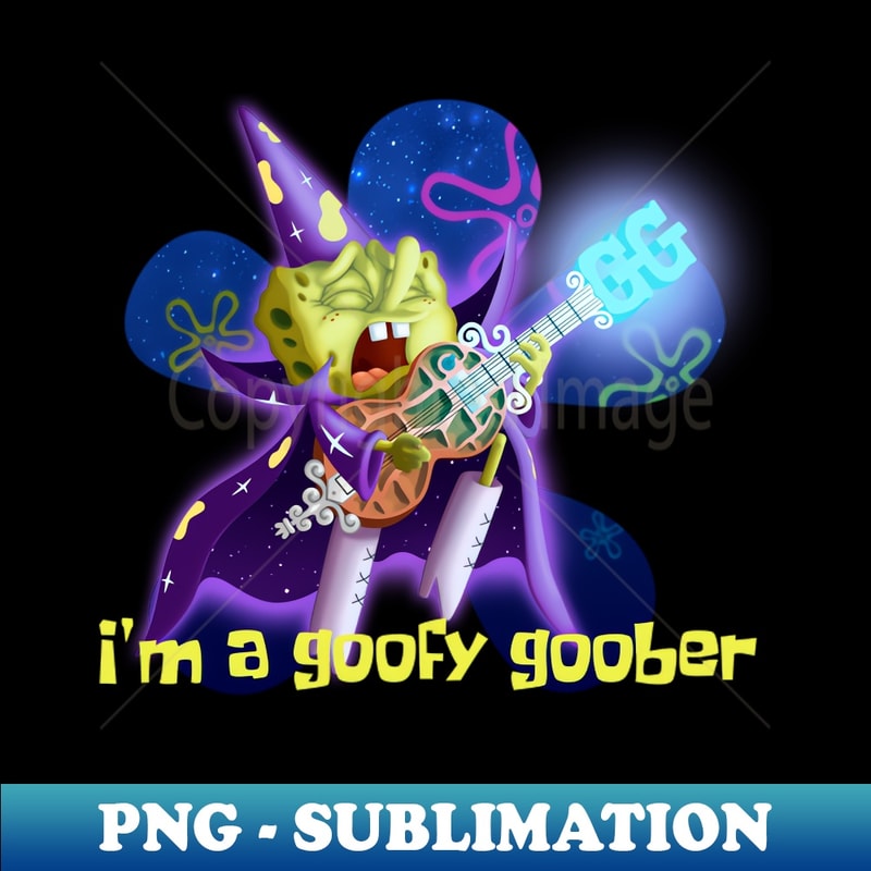 Goobera Goofy Goober Spongebob - Elegant Sublimation PNG Download - | Inspire ...