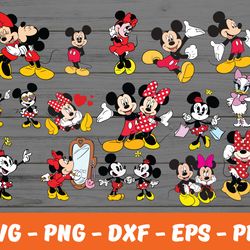 mickey svg,cartoon svg, bundle cartoon svg 107