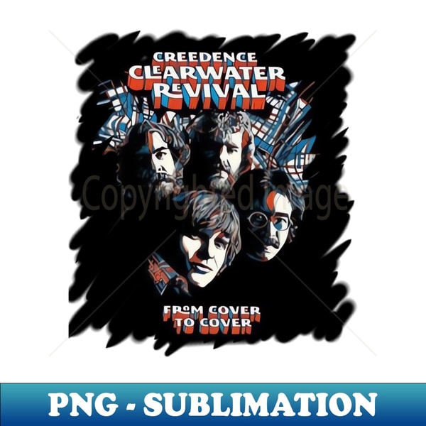 Ccr Transparent Ccr - PNG Transparent Digital Download File for Sublimation | Inspire ...
