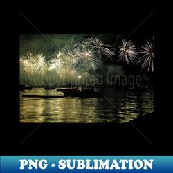 Fireworks Green  Swiss Artwork Photography - Exclusive Sublimation Digital File - Capture Imagination with Every Detail