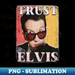 elvis costello vintage 1954 my aim is true original fan design artwork - premium sublimation digital download - boost your success with this inspirational png download