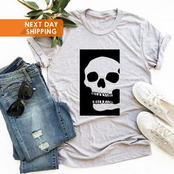 skull shirt png, skull print skull t-shirt png, skulls shirt pngs, gift for guys t-shirt png, skull print gift for man,