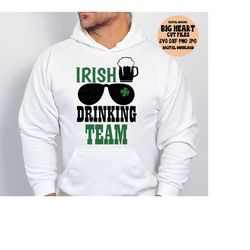 irish drinking team svg, png, jpg, dxf, st patrick's day svg, irish beer svg, drinking svg, saint patrick's day svg, silhouette, cricut