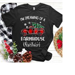 christmas shirt christmas truck tree plaid shirt,christmas truck tree xmas shirt,,christmas red truck sweatshirt, red tr