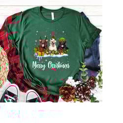 merry christmas labrador retriever dog funny, christmas labrador shirt, labrador retriever christmas tree lights, christ
