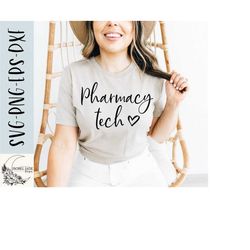 pharmacy tech svg, pharmacy technician shirt svg, pharmacy heart svg, shirt, svg,png, eps, dxf, instant download, cricut