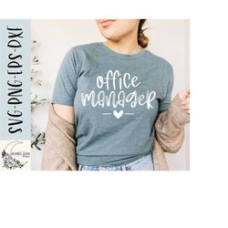 office manager svg, school office svg, i love my job svg, office manager shirt svg, office crew svg,png, eps, instant download, cricut