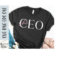she eo svg design - small business svg file for cricut - boss babe svg - mumpreneur svg - digital download