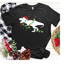 t rex dinosaur christmas t shirt,dinosaur christmas sweatshirt,dinosaur t shirt, christmas dinosaur t rex, christmas din