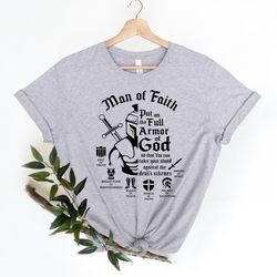 armor of god shirt png, ephesians 6, christian t-shirt pngs, pastor shirt png, bible verse shirt png, dad gift, christia