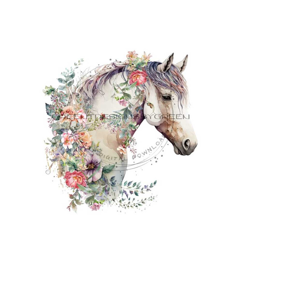 2610202311134-whimsical-majestic-horse-clipart-vibrant-floral-mane-boho-image-1.jpg