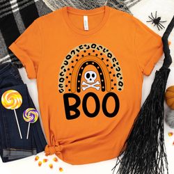 boo shirt png, halloween boo shirt png, boo skull shirt png, boo rainbow shirt png, boo cheetah shirt png, rainbow shirt