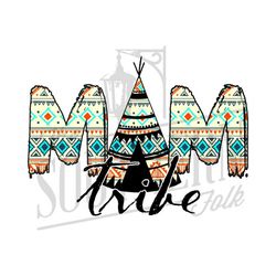 Mom Tribe Design PNG File