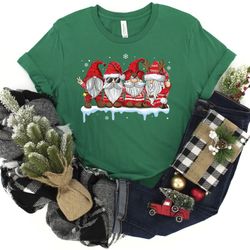 christmas gnomes shirt png, gnome shirt png, santa gnome shirt png, christmas with my gnomies, christmas shirt png, chri