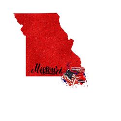 missouri state map png, us state map sublimation, 4th of july png, american flag, american state map, military sublimation, missouri png