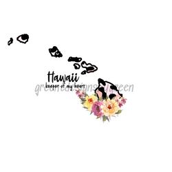 hawaii state map, keeper of my heart clip art, png, instant download, sublimation graphics, hawaii png, leopard sublimation, pink design