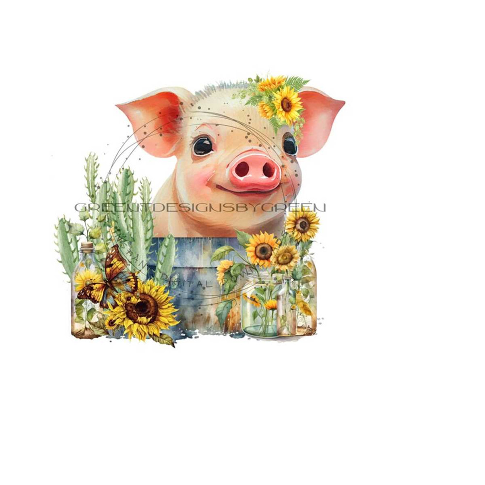 26102023112436-pig-in-metal-wash-tub-sunflower-sublimation-mini-piggy-png-image-1.jpg