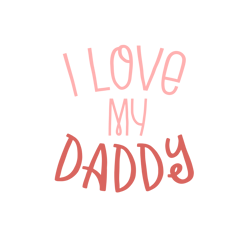 i love my daddy svg, baby svg, baby bear family svg cricut file silhouette cut file t-shirt design