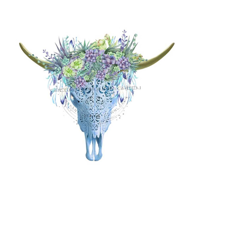 2610202311306-boho-rustic-cow-skull-with-purple-green-succulents-clipart-image-1.jpg