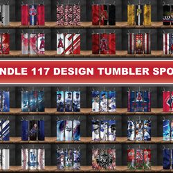 117 design logo tumbler wrap, logo sports png,logo design 33