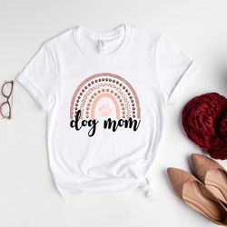 dog mom rainbow shirt png, dog mama shirt png, dog mom shirt png, dog mom gift, fur mama, gift for dog mom, animal love