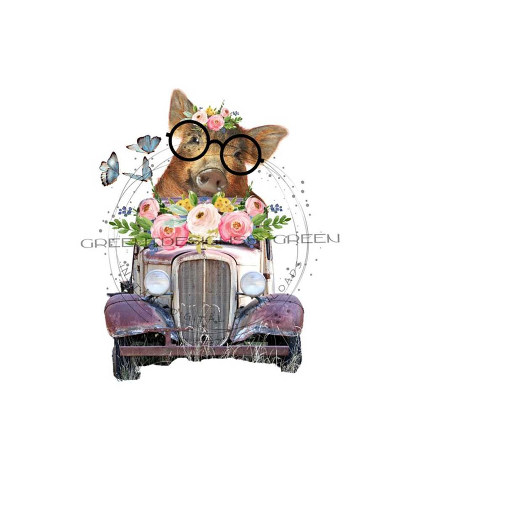 26102023113157-whimsical-pig-clipart-vintage-truck-floral-accents-image-1.jpg