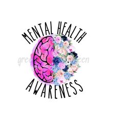 mental health awareness png, skull clipart, health awareness png, mentally healthy png, be mindful of your mental health clipart