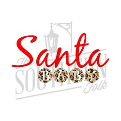 Santa Baby Sublimation Design, PNG File, Digital Download, Sublimation Designs Downloads